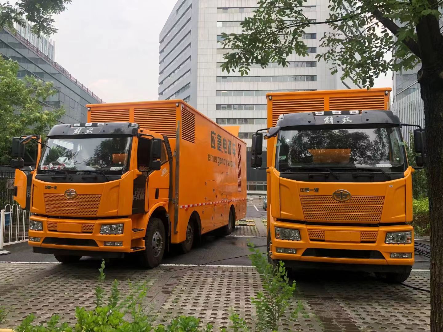  發(fā)電車租賃